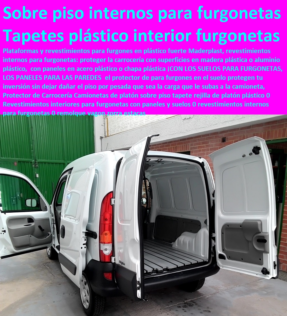 Protector de Carrocería Camionetas de platón sobre piso tapete rejilla de platón plástico 0 Revestimientos interiores para furgonetas con paneles y suelos 0 revestimientos internos para furgonetas 0 remolque vagon zorra estacas Protector de Carrocería Camionetas de platón sobre piso tapete rejilla de platón plástico 0 Revestimientos interiores para furgonetas con paneles y suelos 0 revestimientos internos para furgonetas 0 remolque vagon zorra estacas